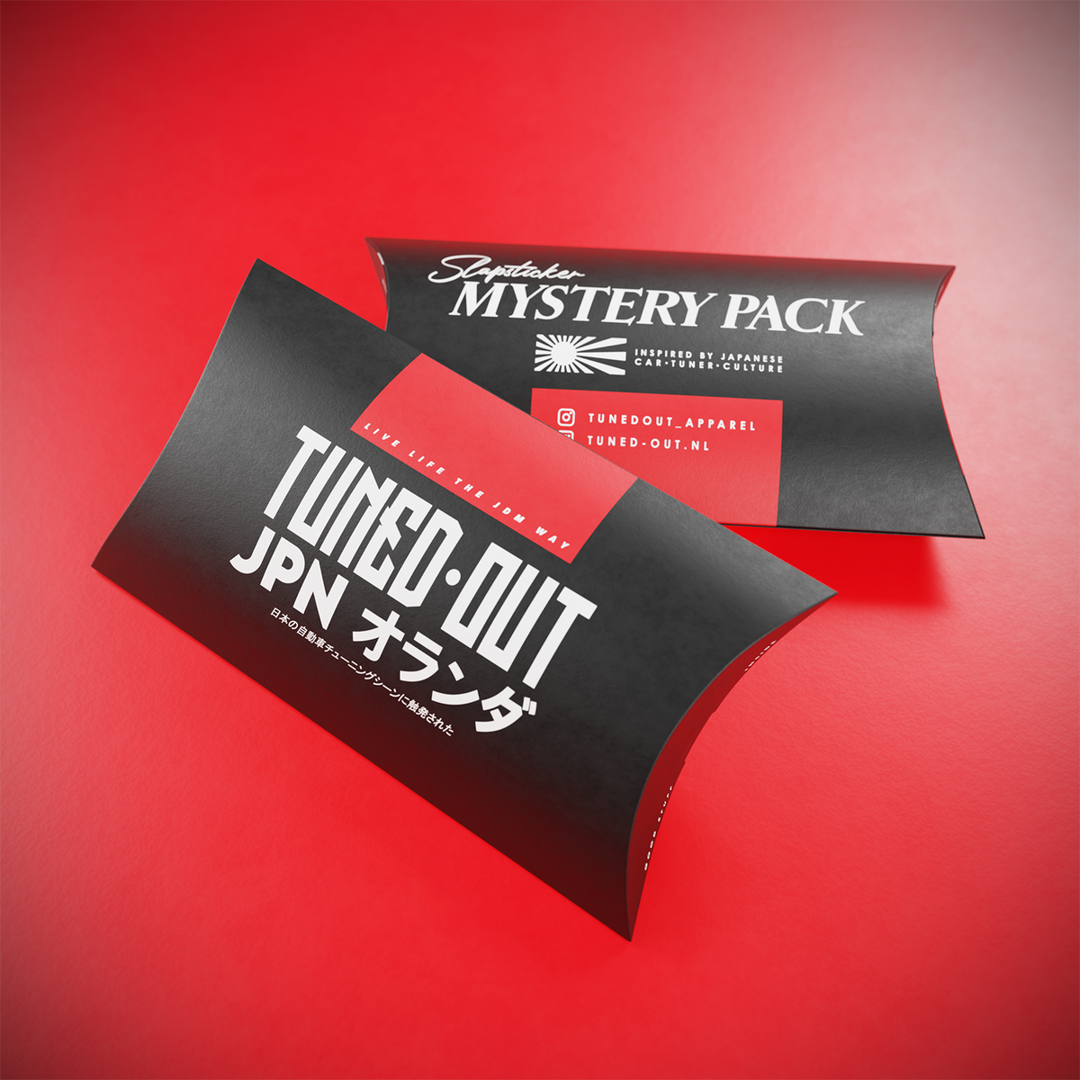 Slapsticker Mystery Pack (10 Random Slapstickers)